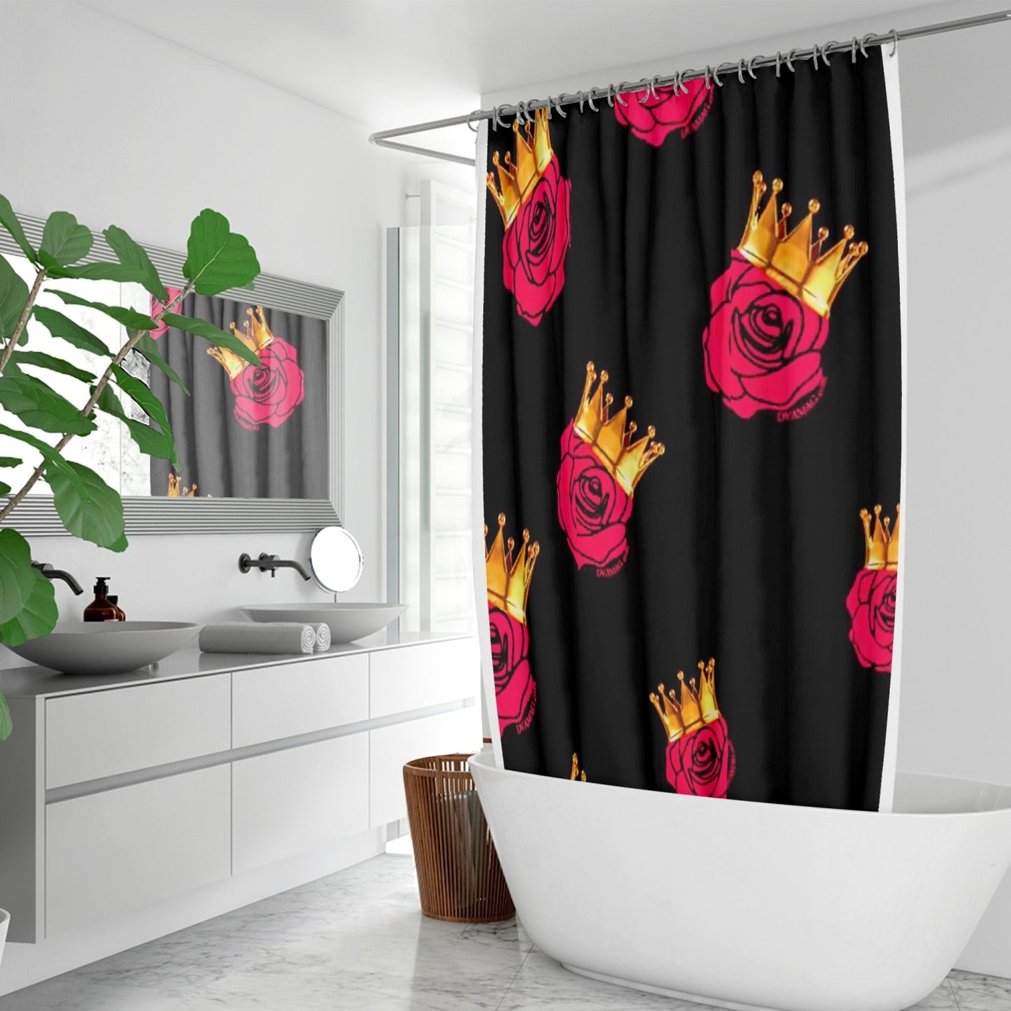 171. Quick-drying Shower Curtain