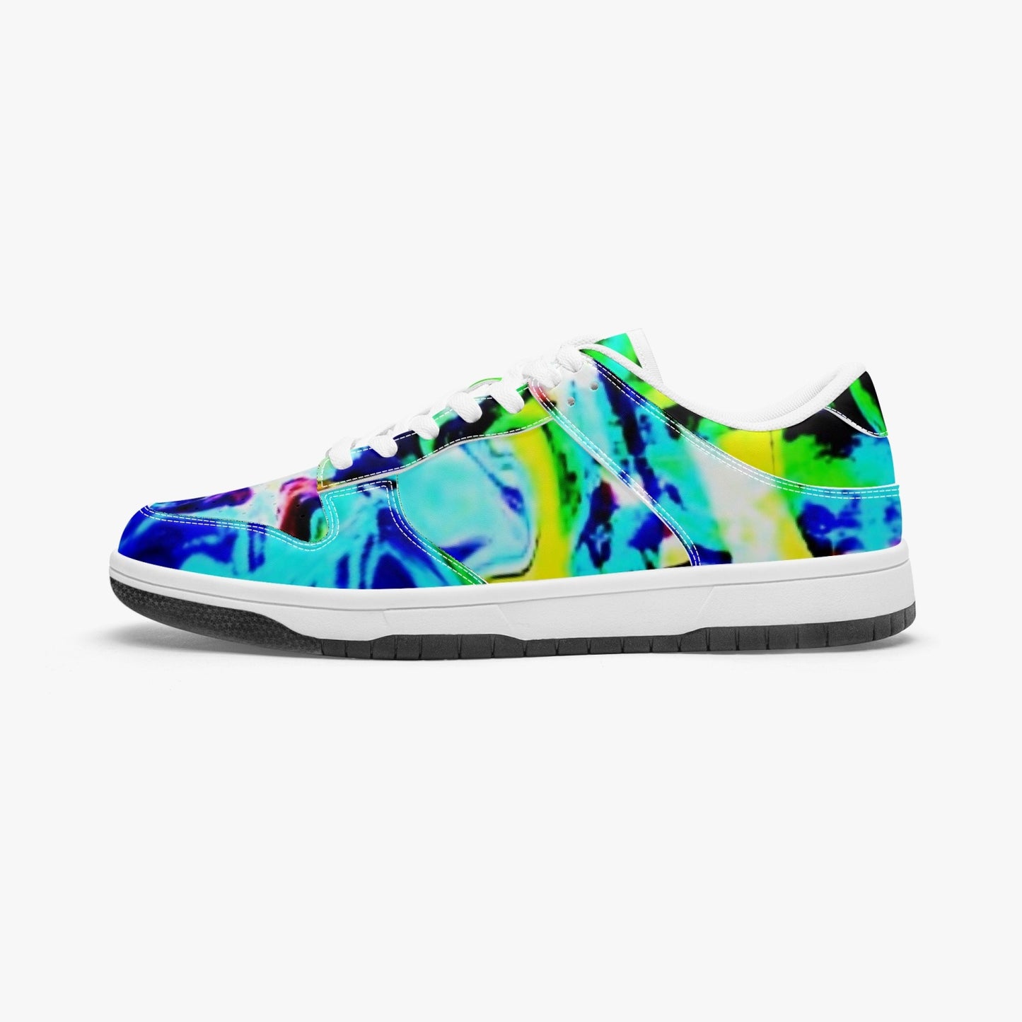 419. Dunk Stylish Low-Top Leather Sneakers