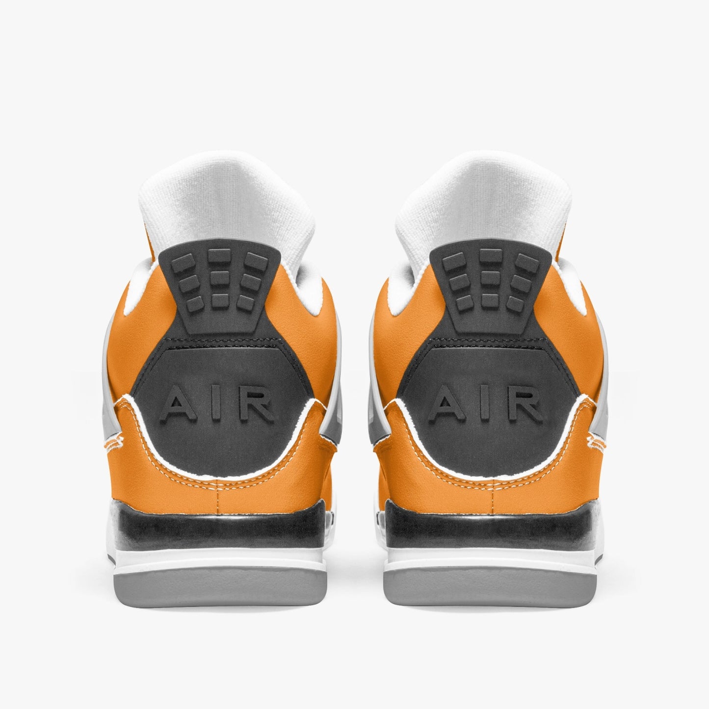 699. AJ4 Basketball Sneakers -Grey Sole