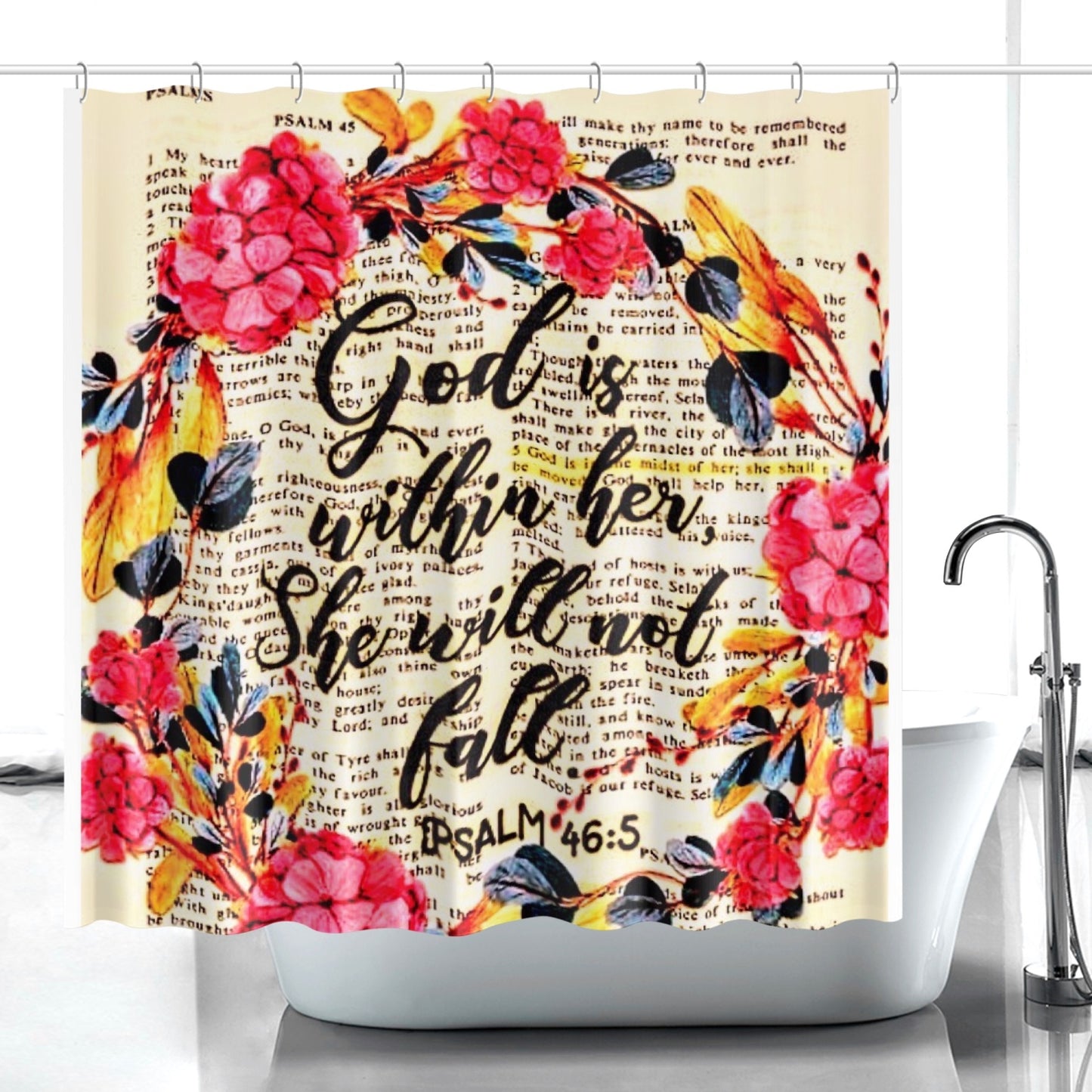 171. Quick-drying Shower Curtain