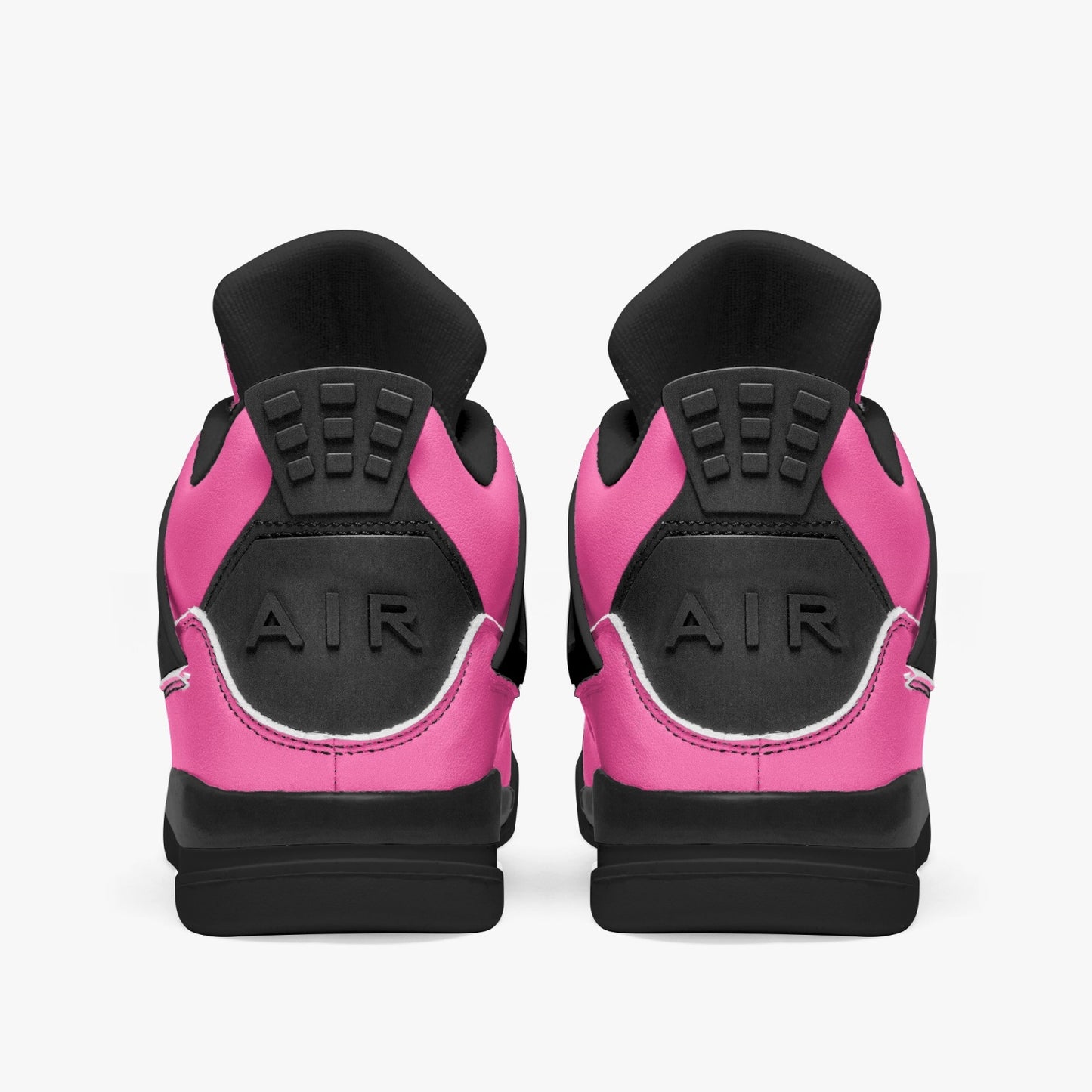 698. AJ4 Basketball Sneakers -Black Sole