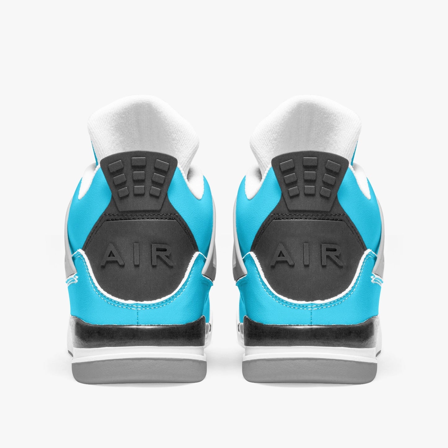 699. AJ4 Basketball Sneakers -Grey Sole