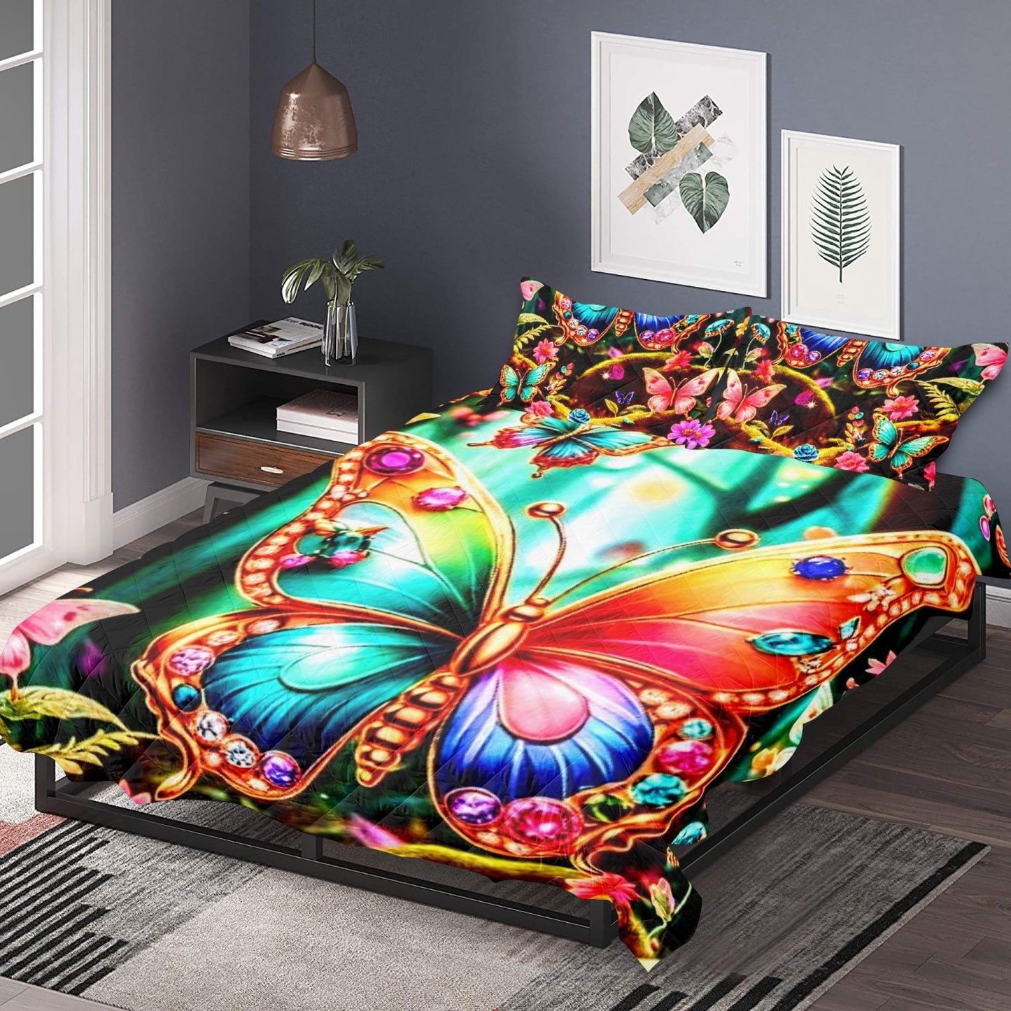 242. Polyester Quilt Bed Sets
