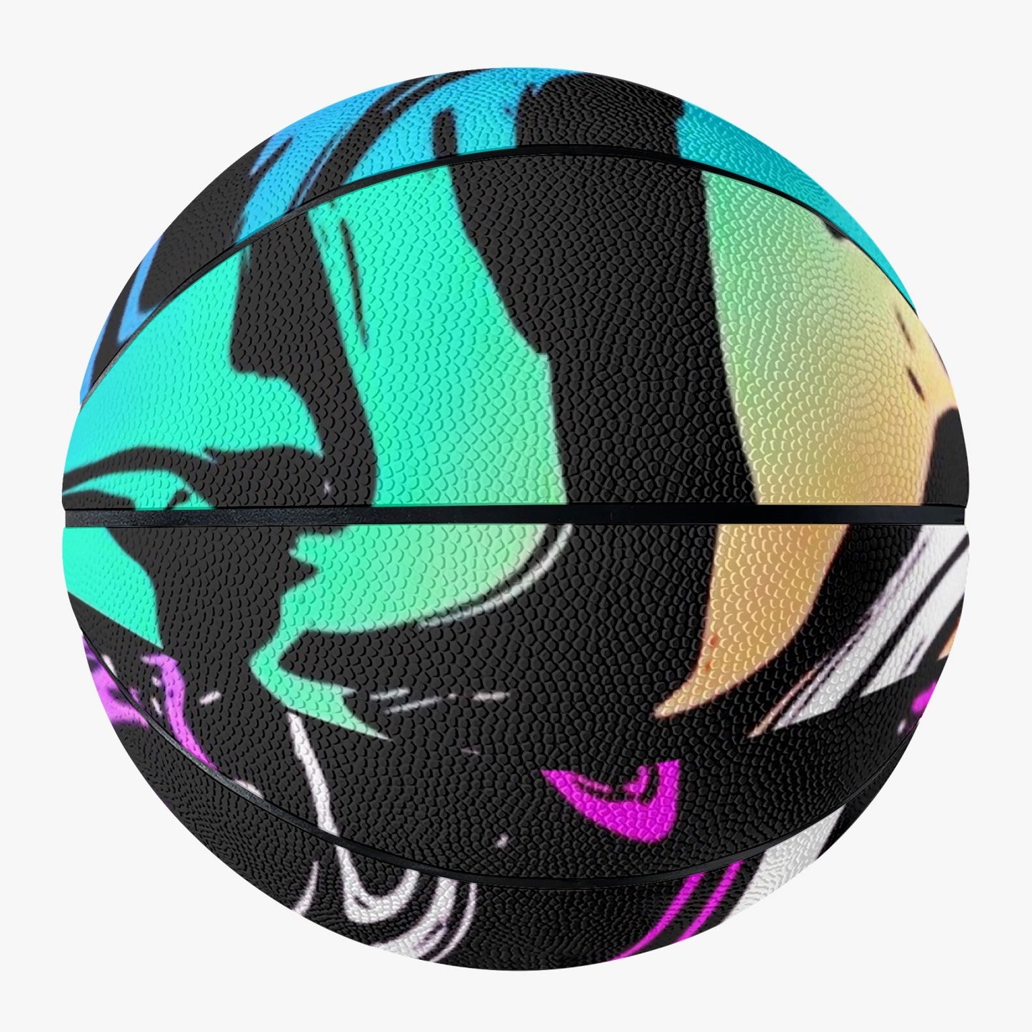 810. Basketball - Eight - Panel Printed