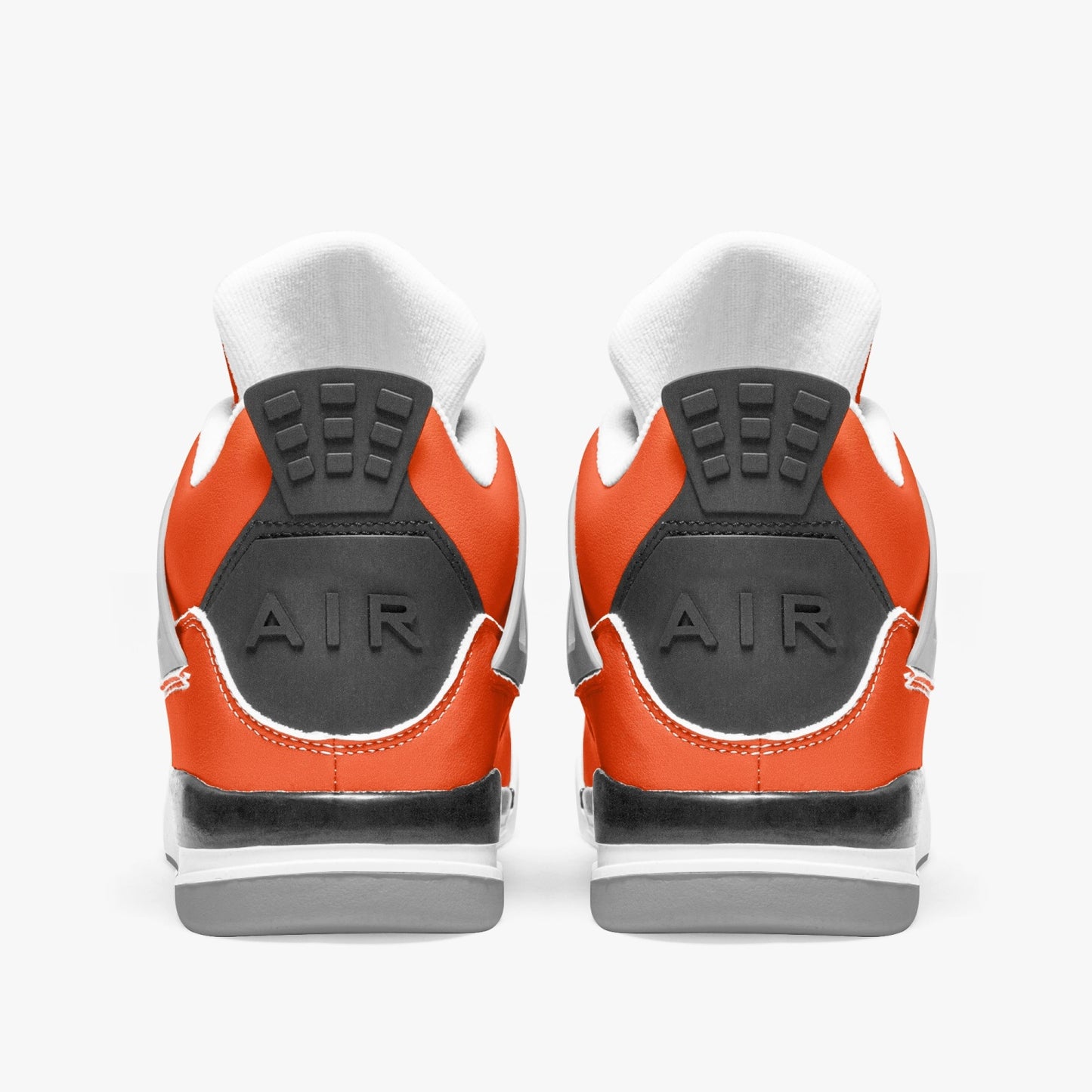 699. AJ4 Basketball Sneakers -Grey Sole