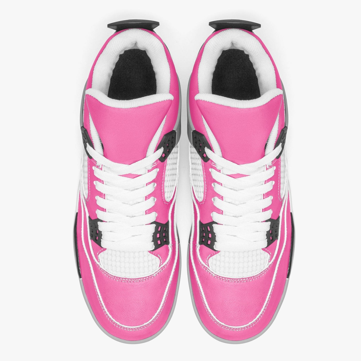 699. AJ4 Basketball Sneakers -Grey Sole