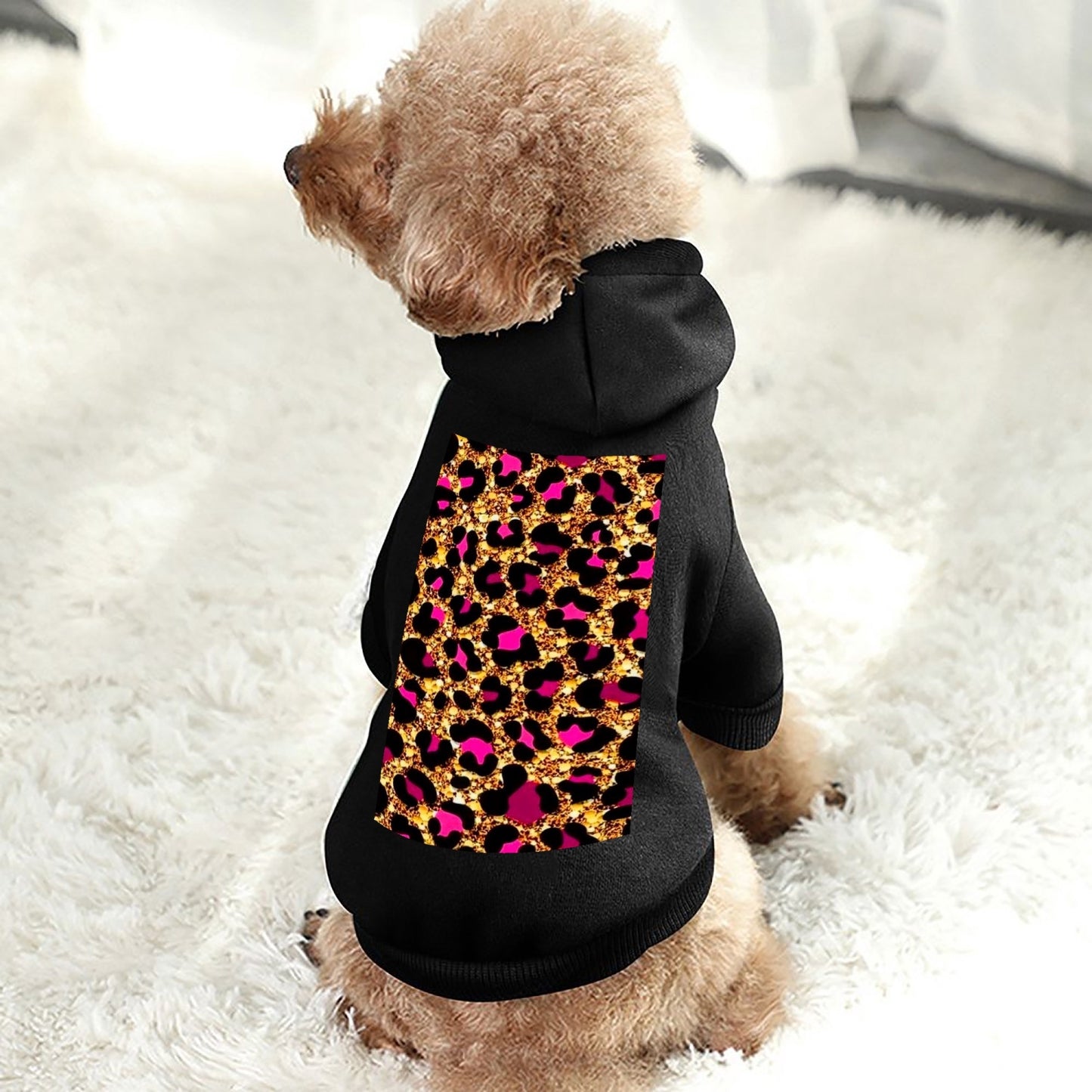 818. Pet Hooded Suit