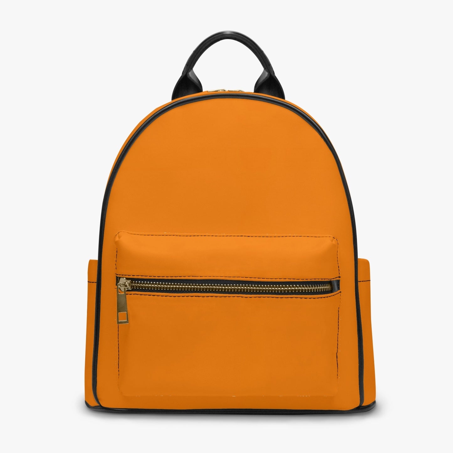 909. All Over Printed PU Backpack