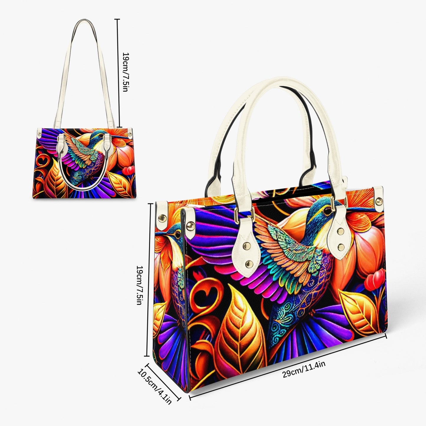 875. Women's Tote Bag - Long Strap