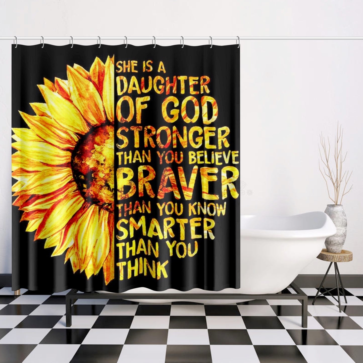 171. Quick-drying Shower Curtain