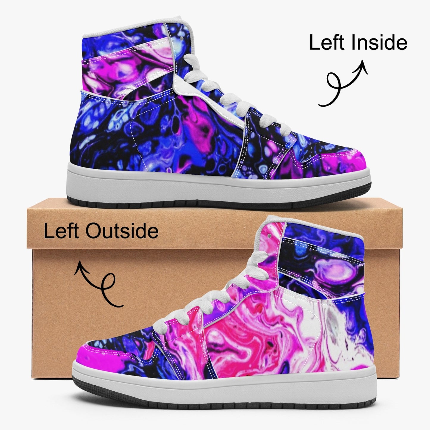 669. AJ Child High-top Shoes
