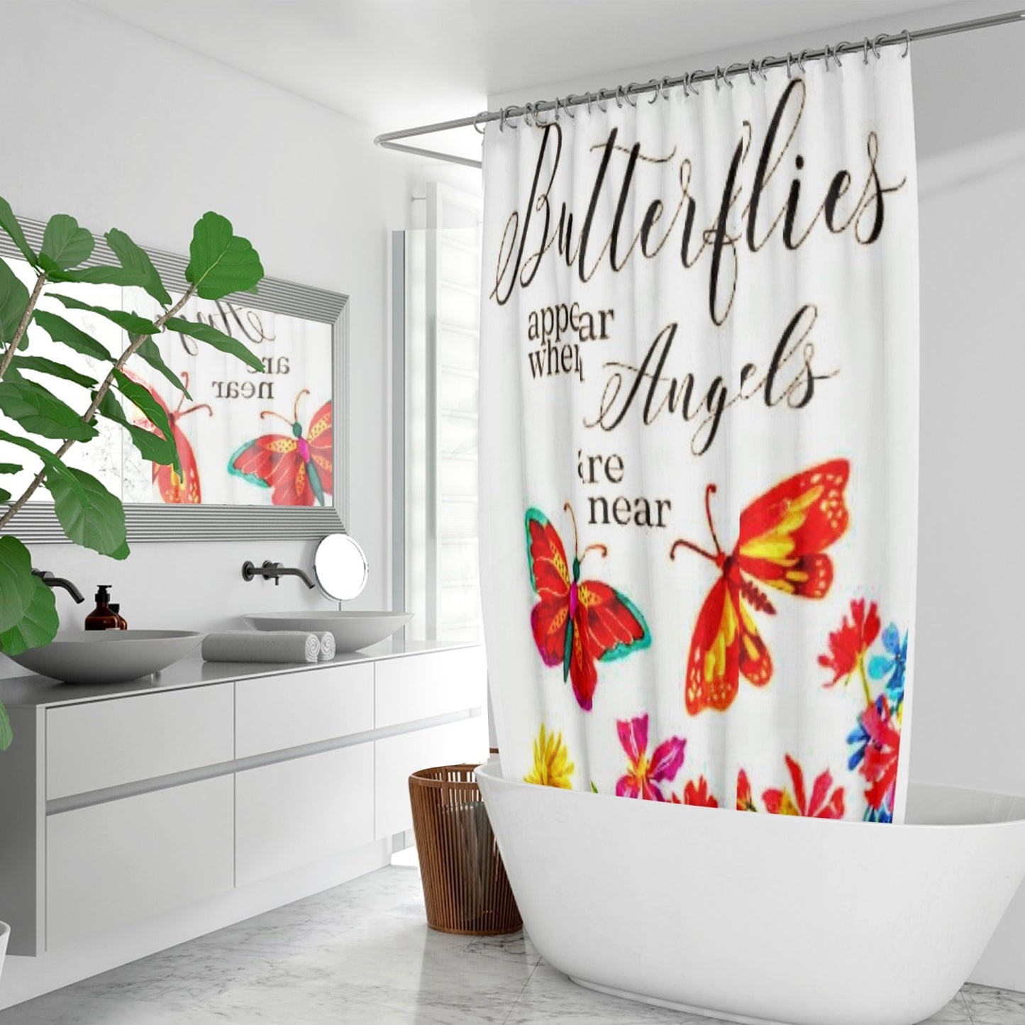 171. Quick-drying Shower Curtain