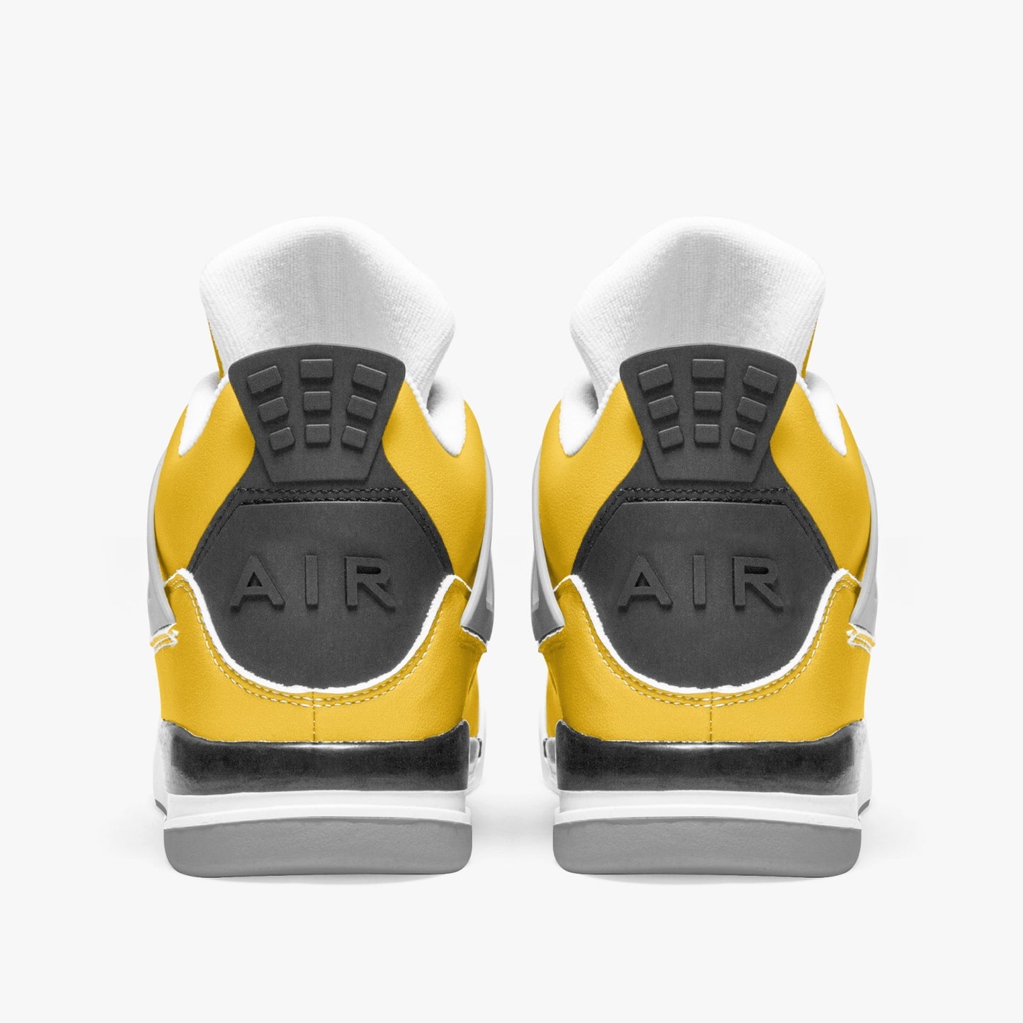 699. AJ4 Basketball Sneakers -Grey Sole