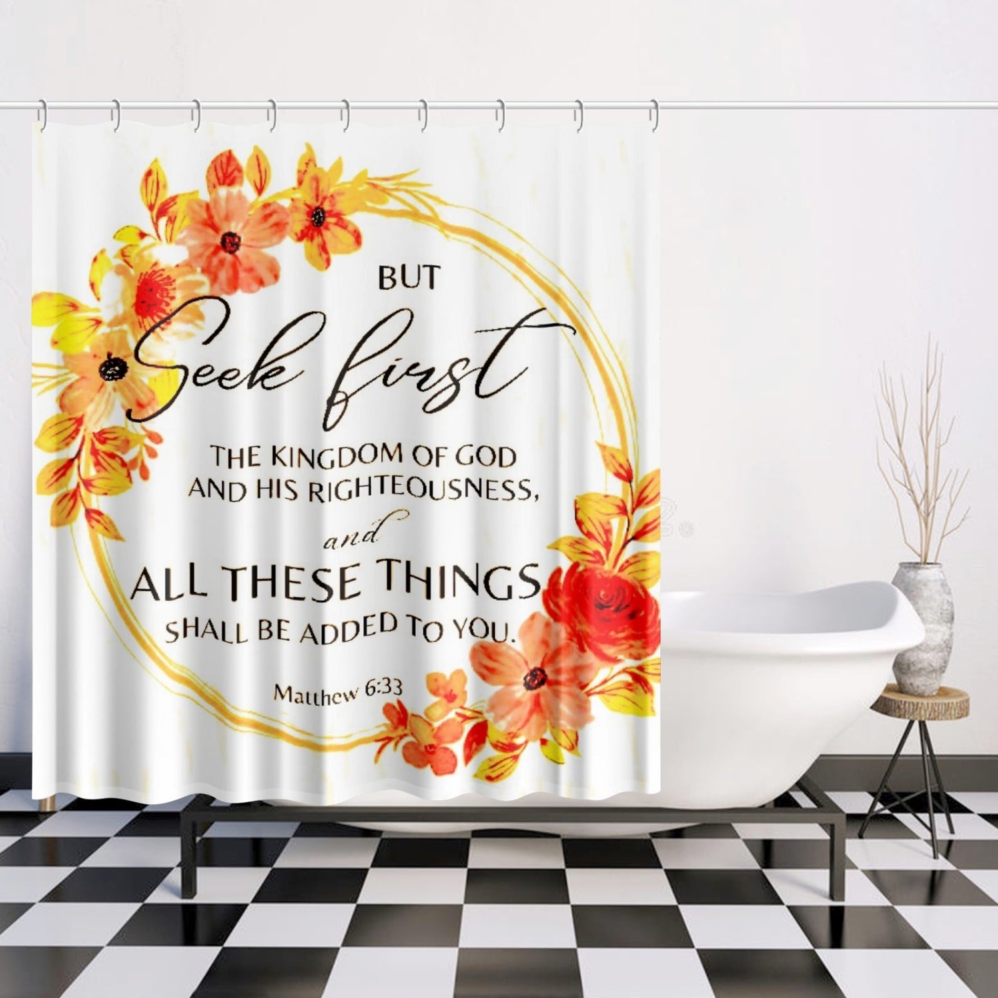 171. Quick-drying Shower Curtain