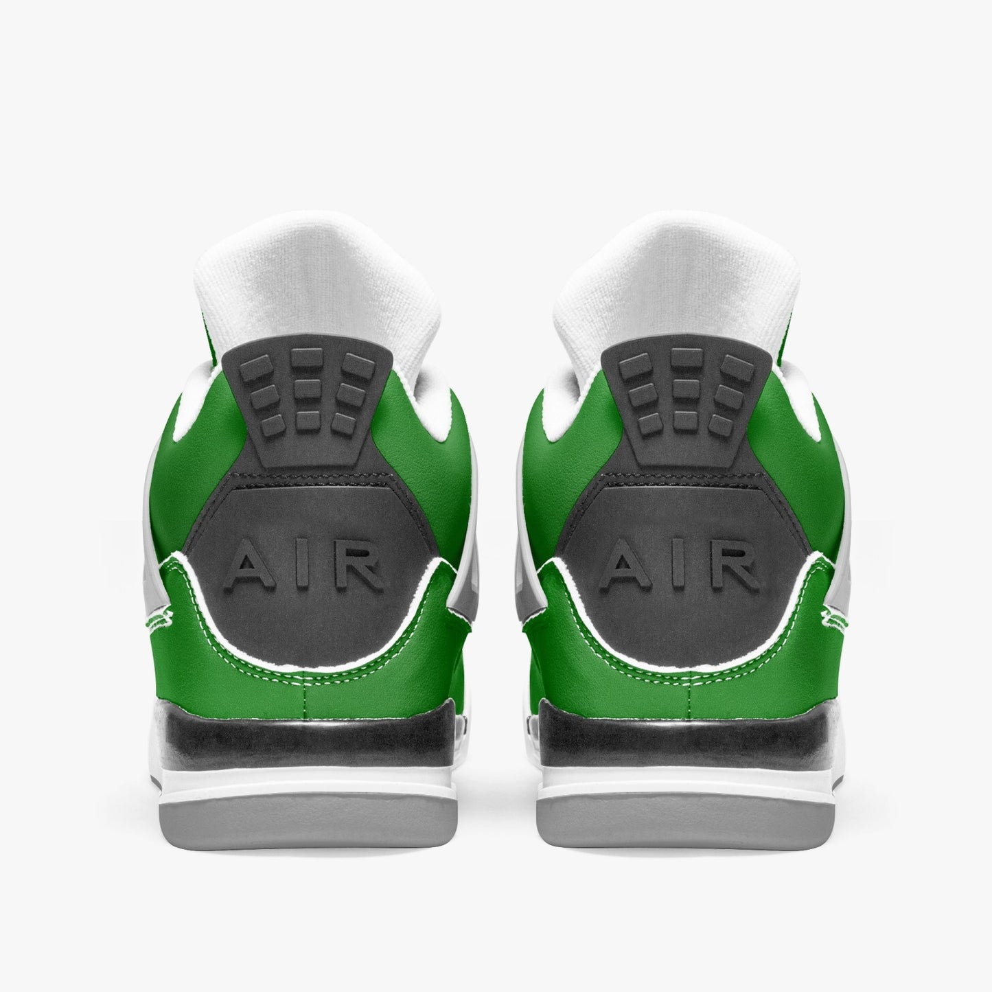 699. AJ4 Basketball Sneakers -Grey Sole