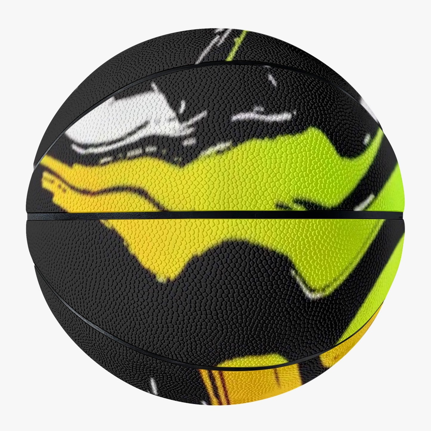 810. Basketball - Eight - Panel Printed