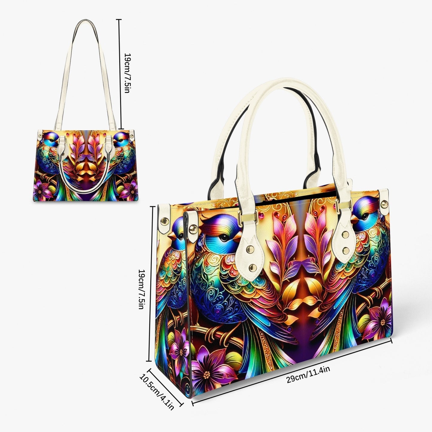 875. Women's Tote Bag - Long Strap