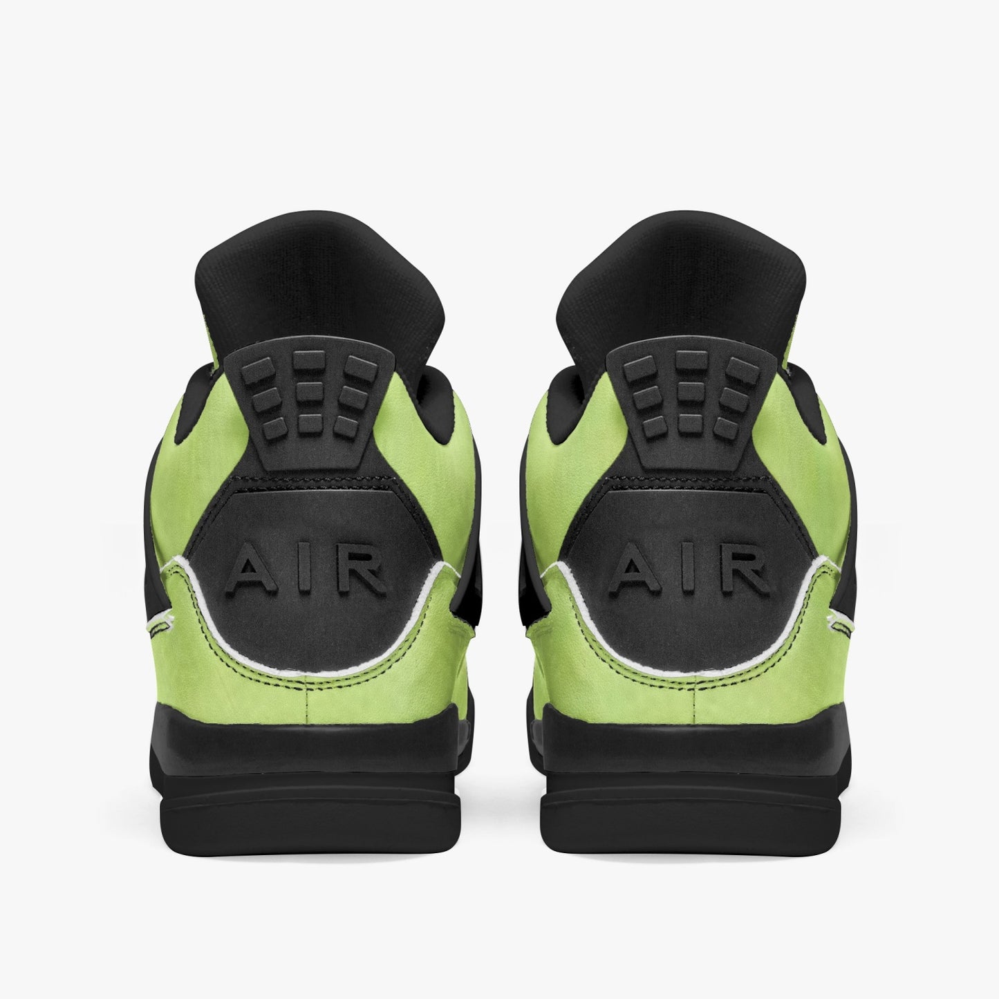698. AJ4 Basketball Sneakers -Black Sole