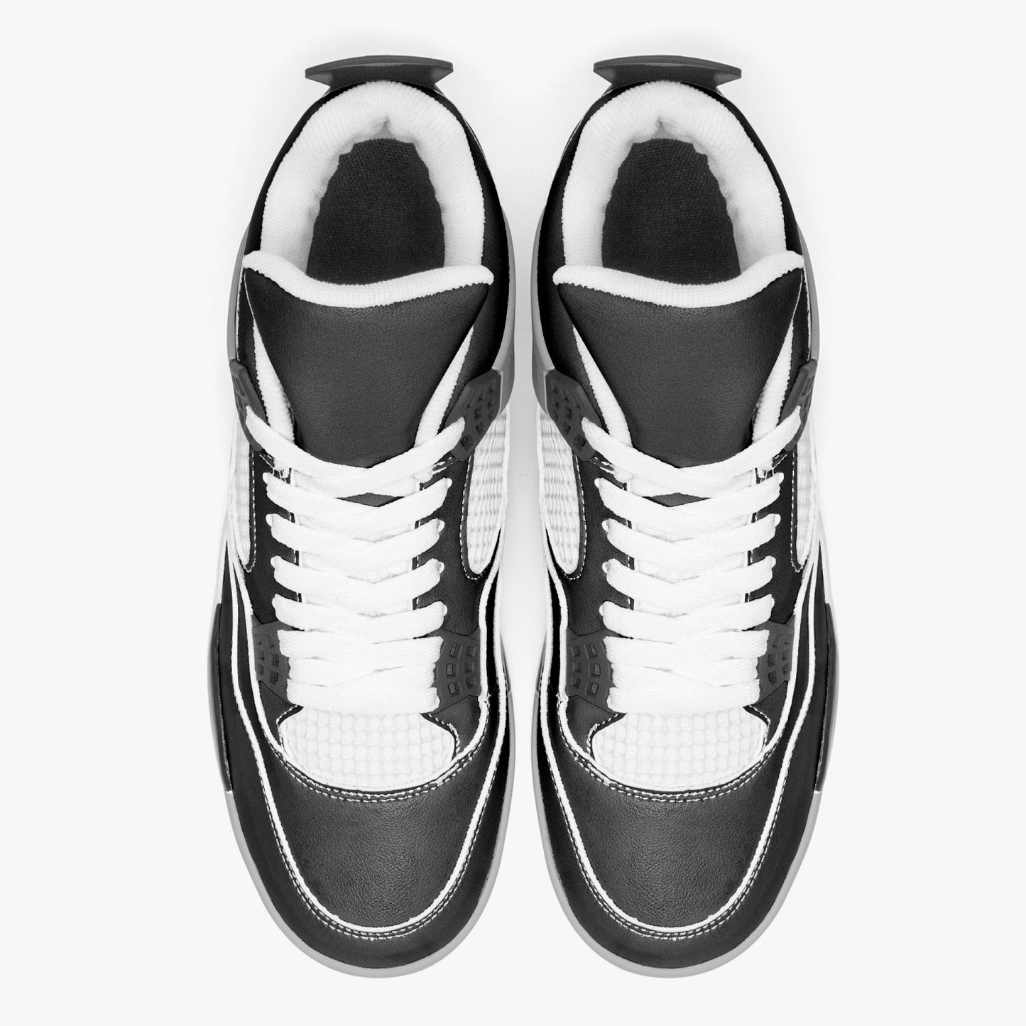 699. AJ4 Basketball Sneakers -Grey Sole