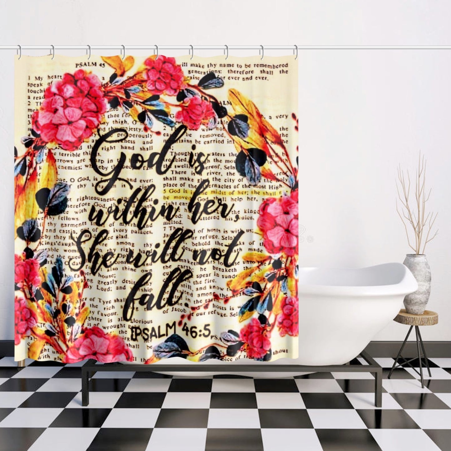 171. Quick-drying Shower Curtain