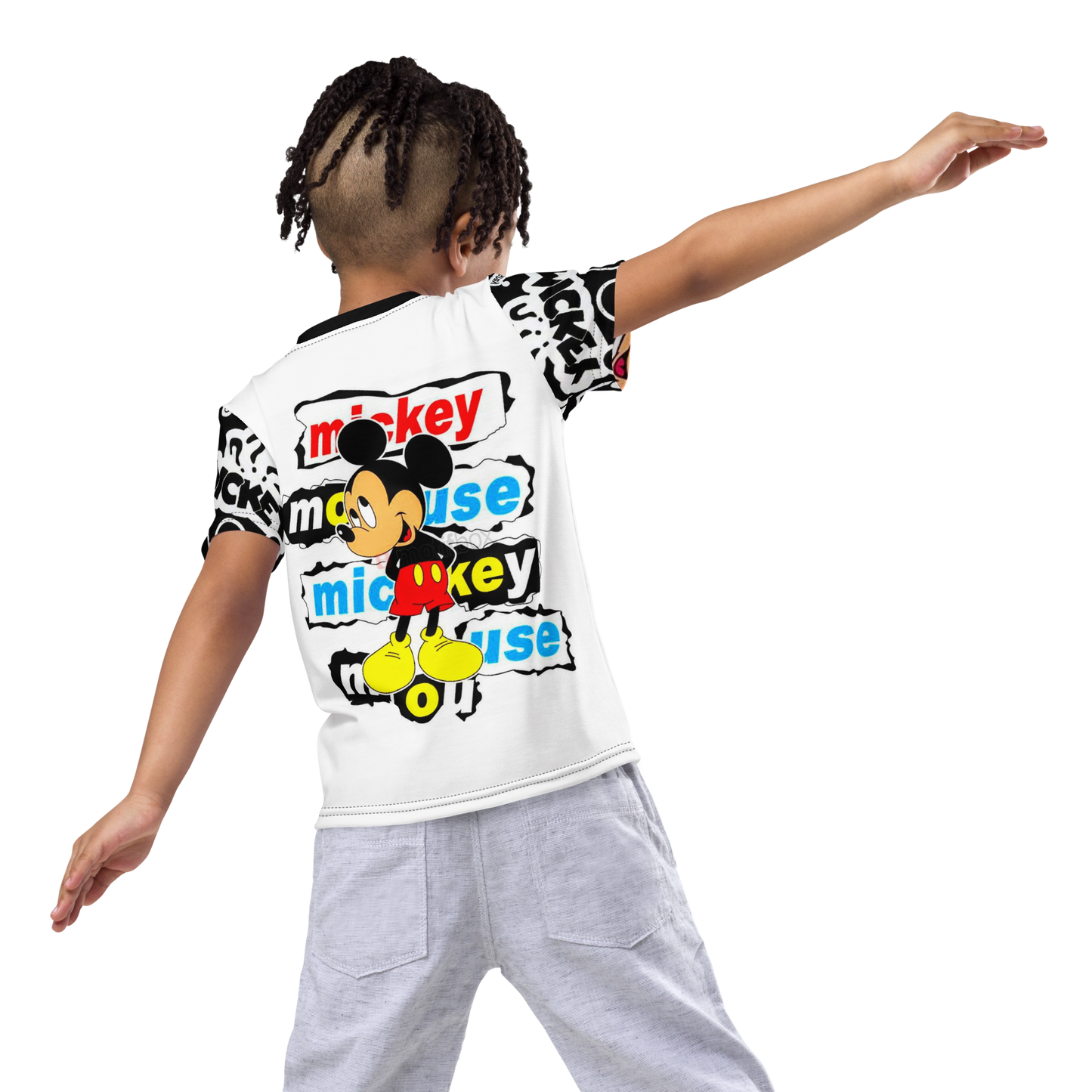 Kids crew neck t-shirt