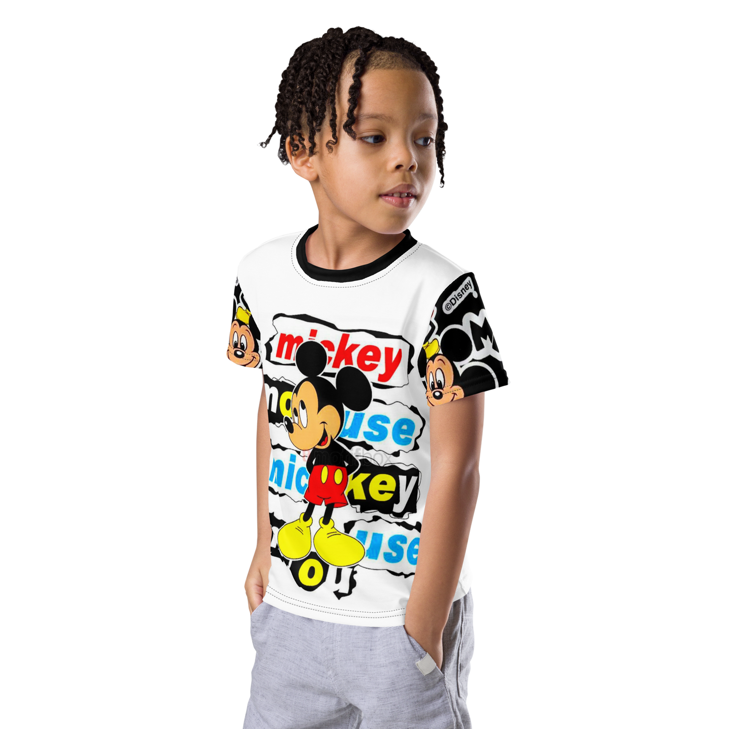 Kids crew neck t-shirt