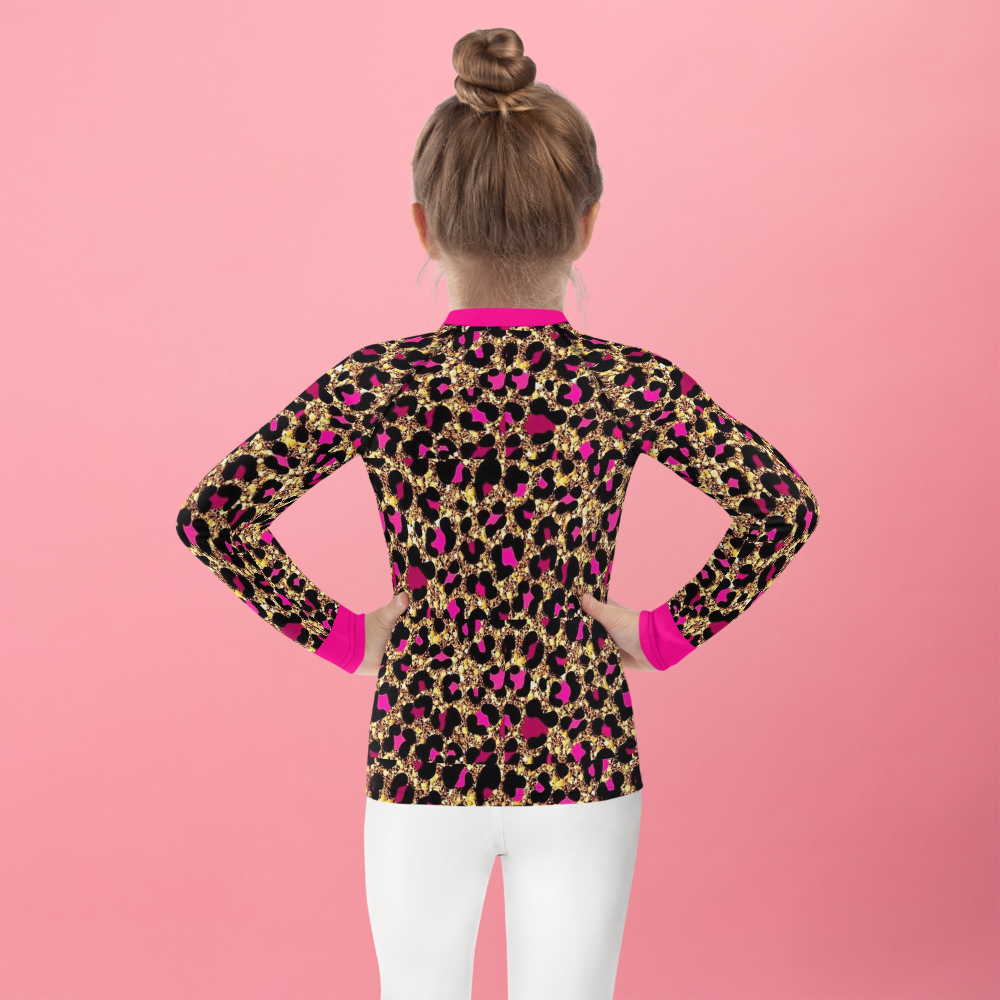 Queens Fashion Kids Rash Guard