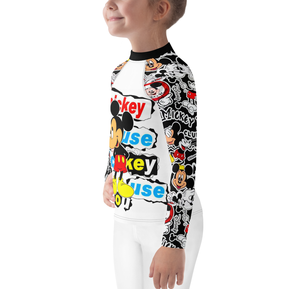 Queens Fashion Kids Rash Guard