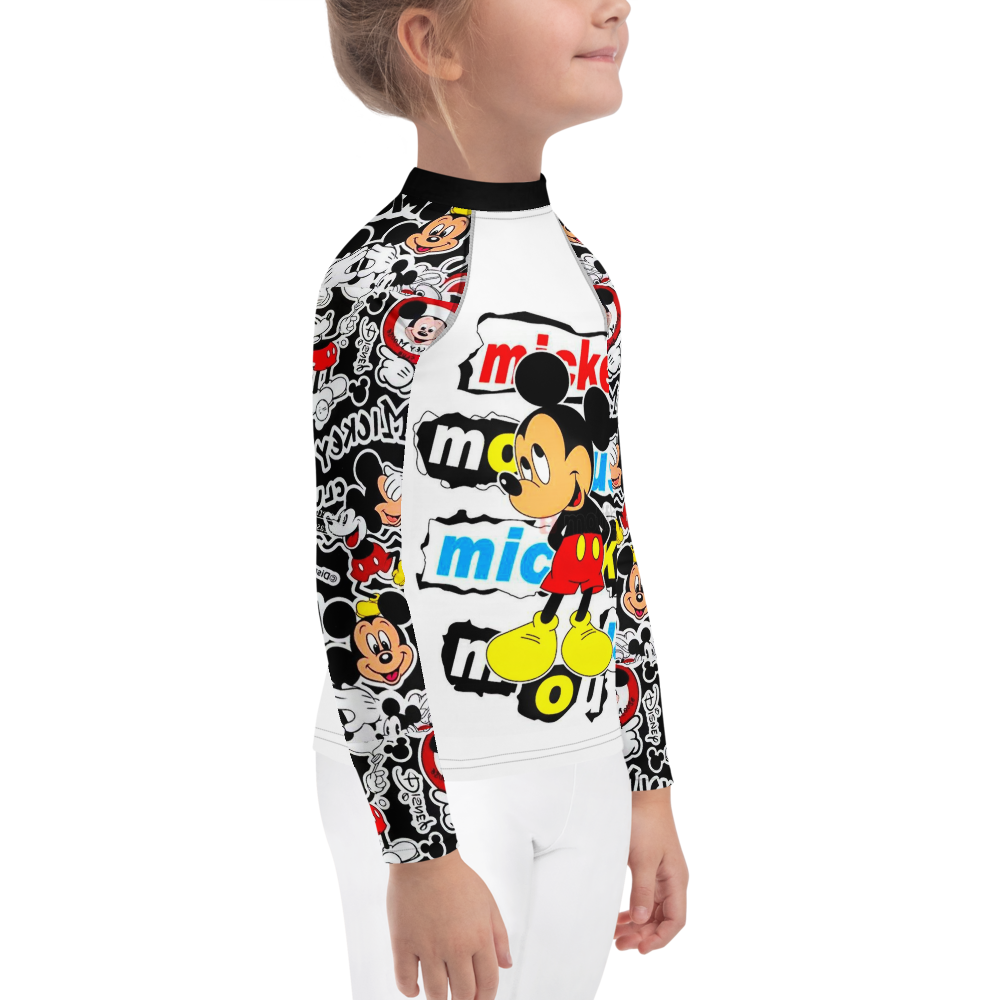Queens Fashion Kids Rash Guard