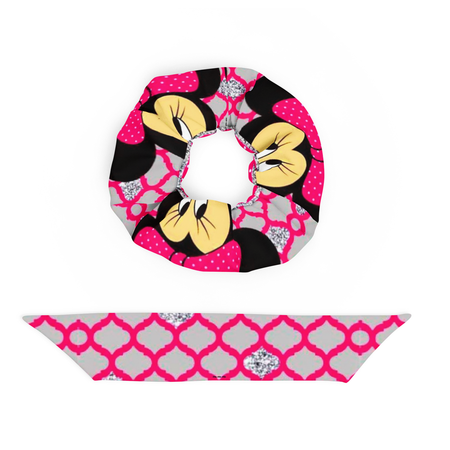 Queens Fashion Recycled Scrunchie