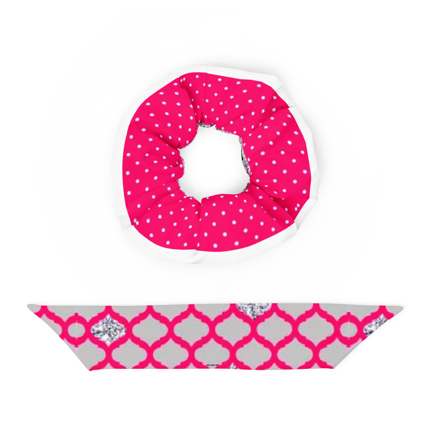 Queens Fashion Recycled Scrunchie