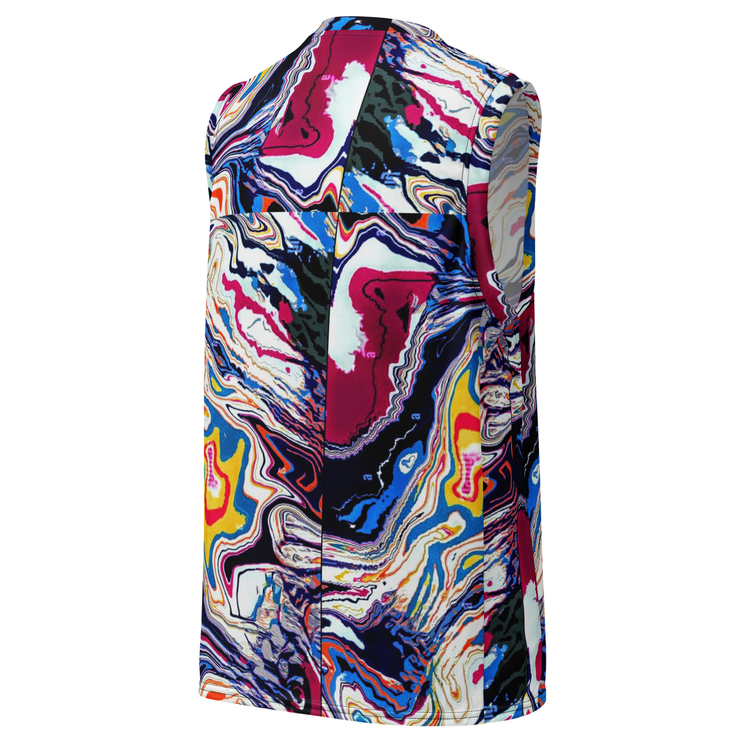 Queens Fashion unisex basketball jersey