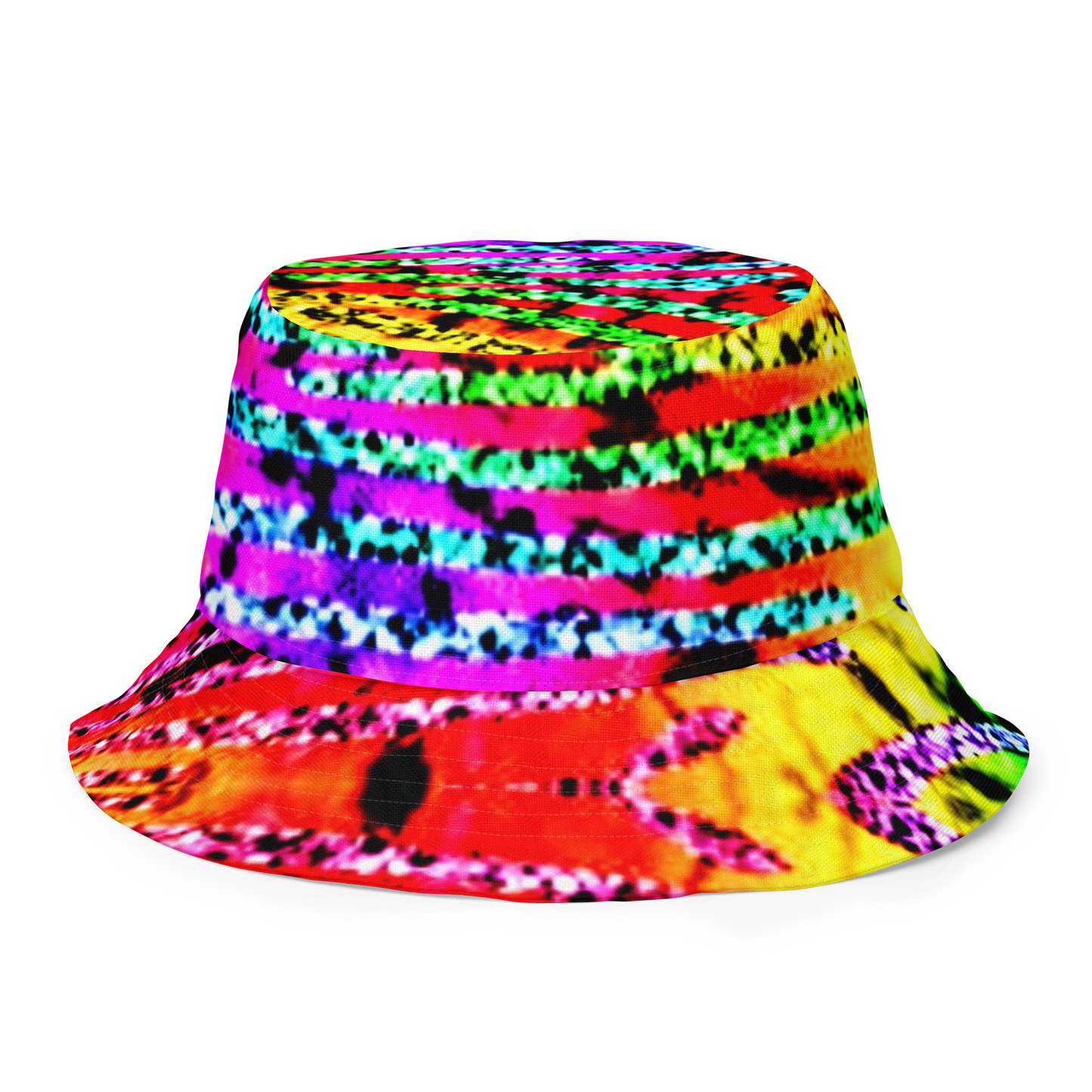 Reversible bucket hat