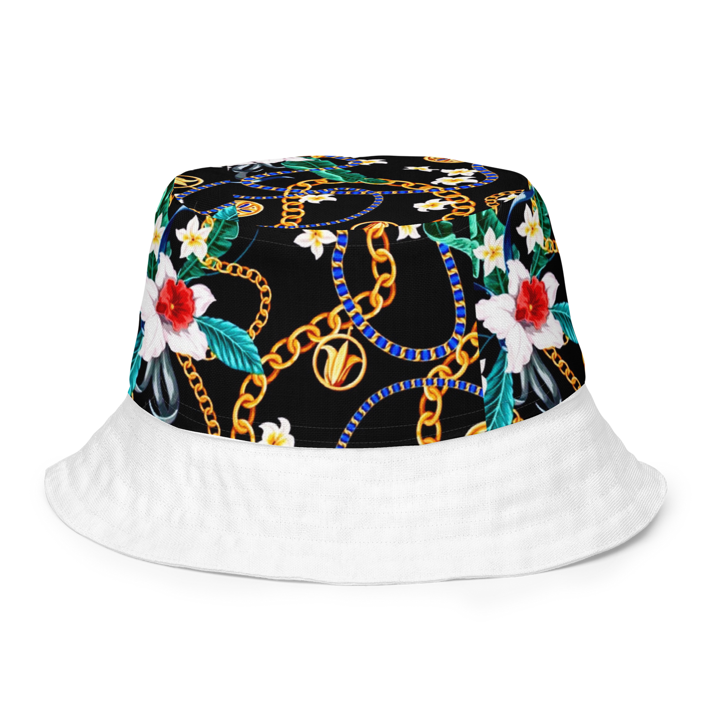 Reversible bucket hat