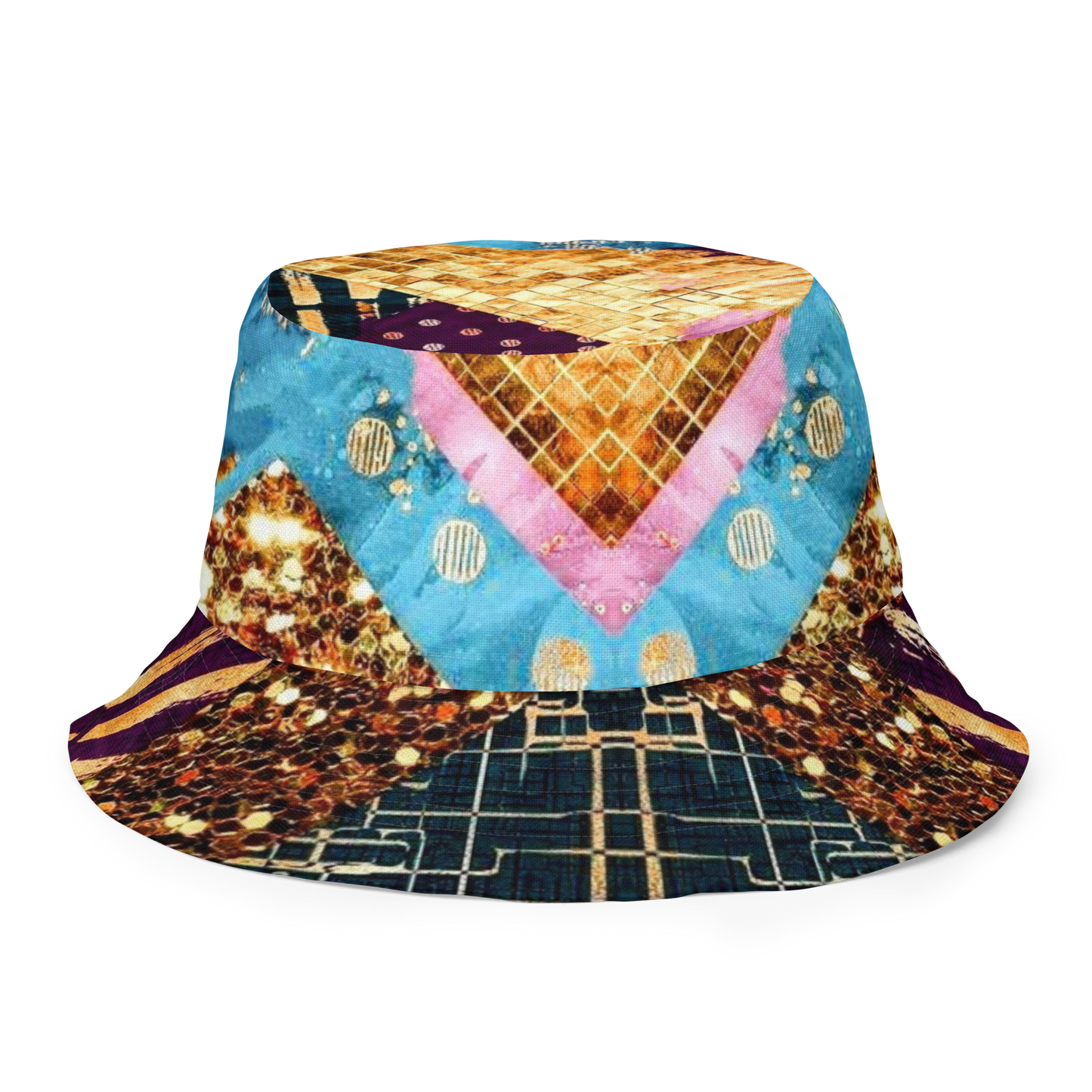 Reversible bucket hat
