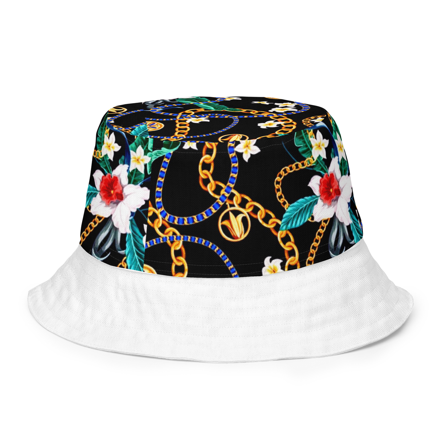 Reversible bucket hat