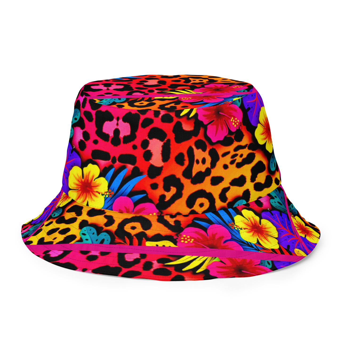 Reversible bucket hat
