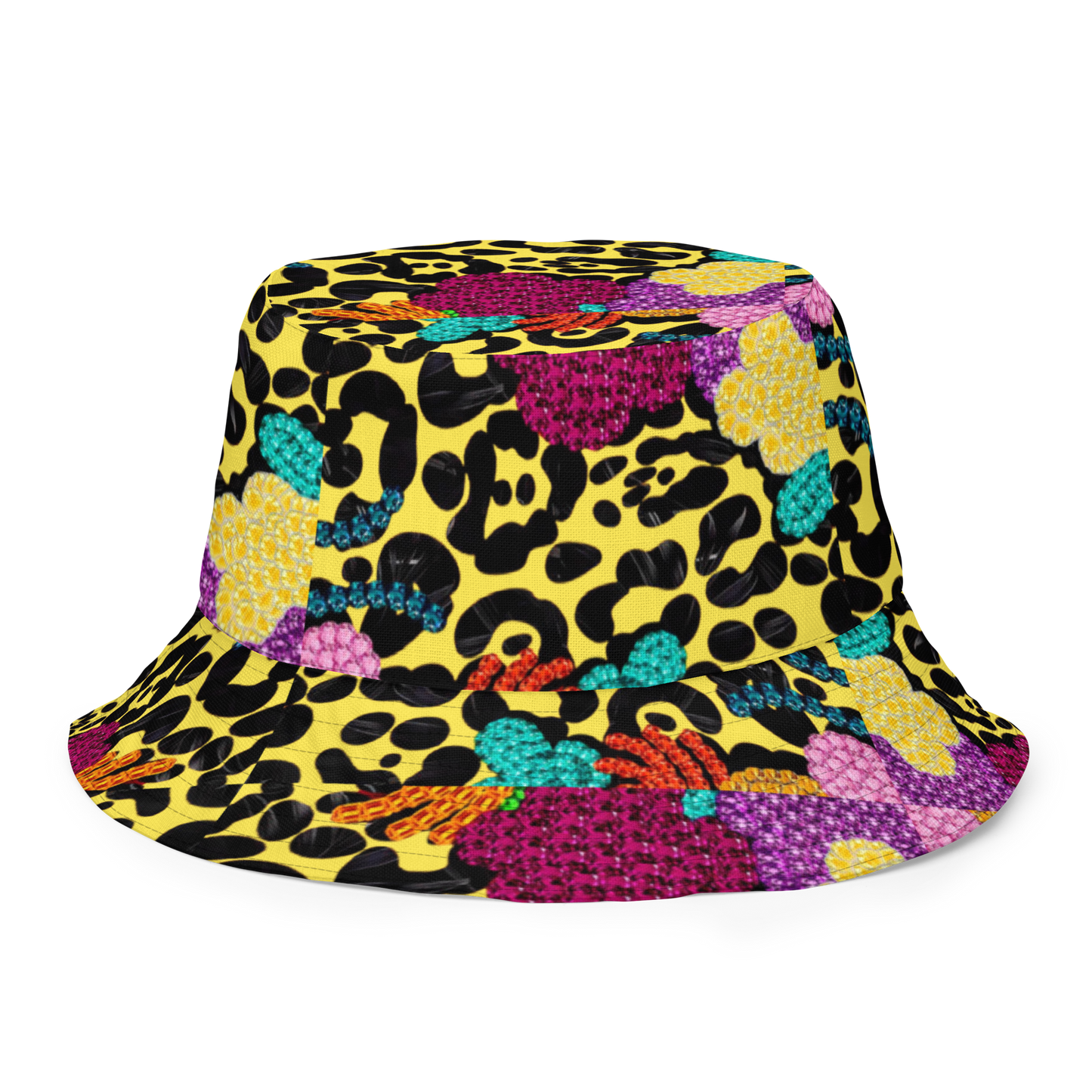 Reversible bucket hat
