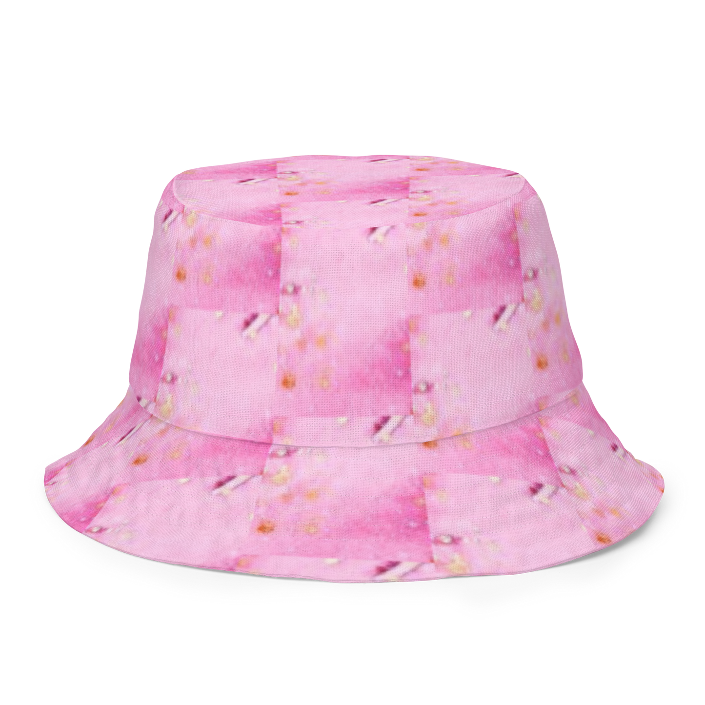 Reversible bucket hat