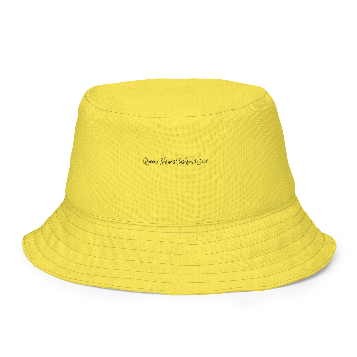 Reversible bucket hat