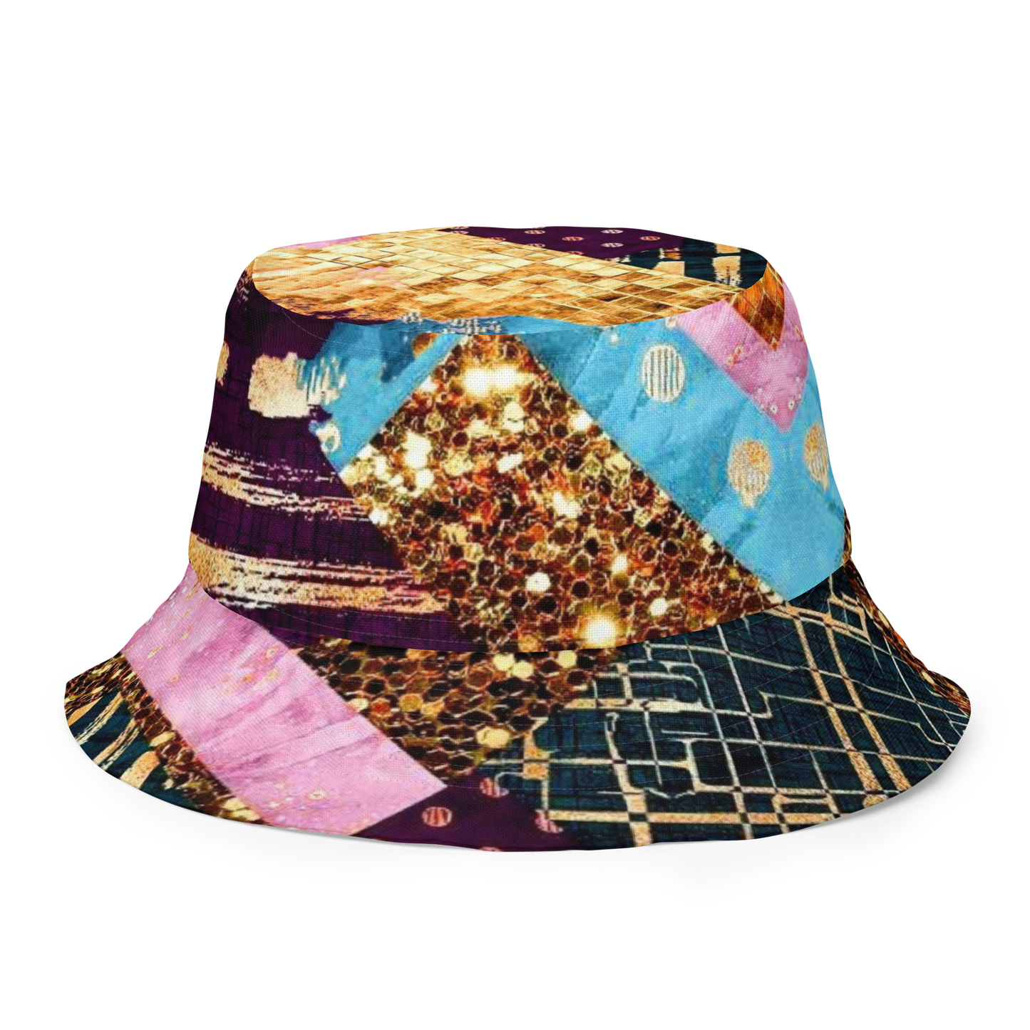 Reversible bucket hat