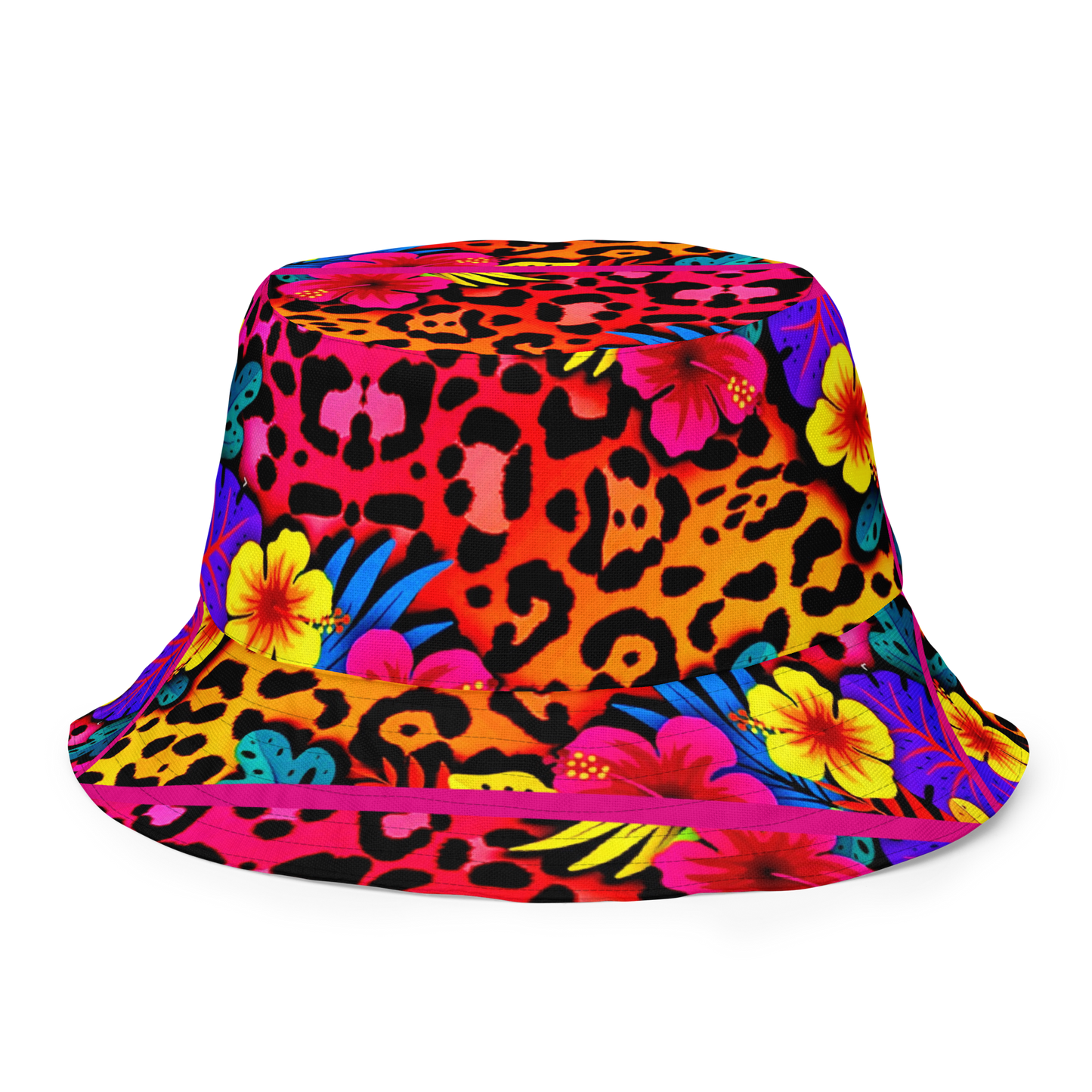 Reversible bucket hat