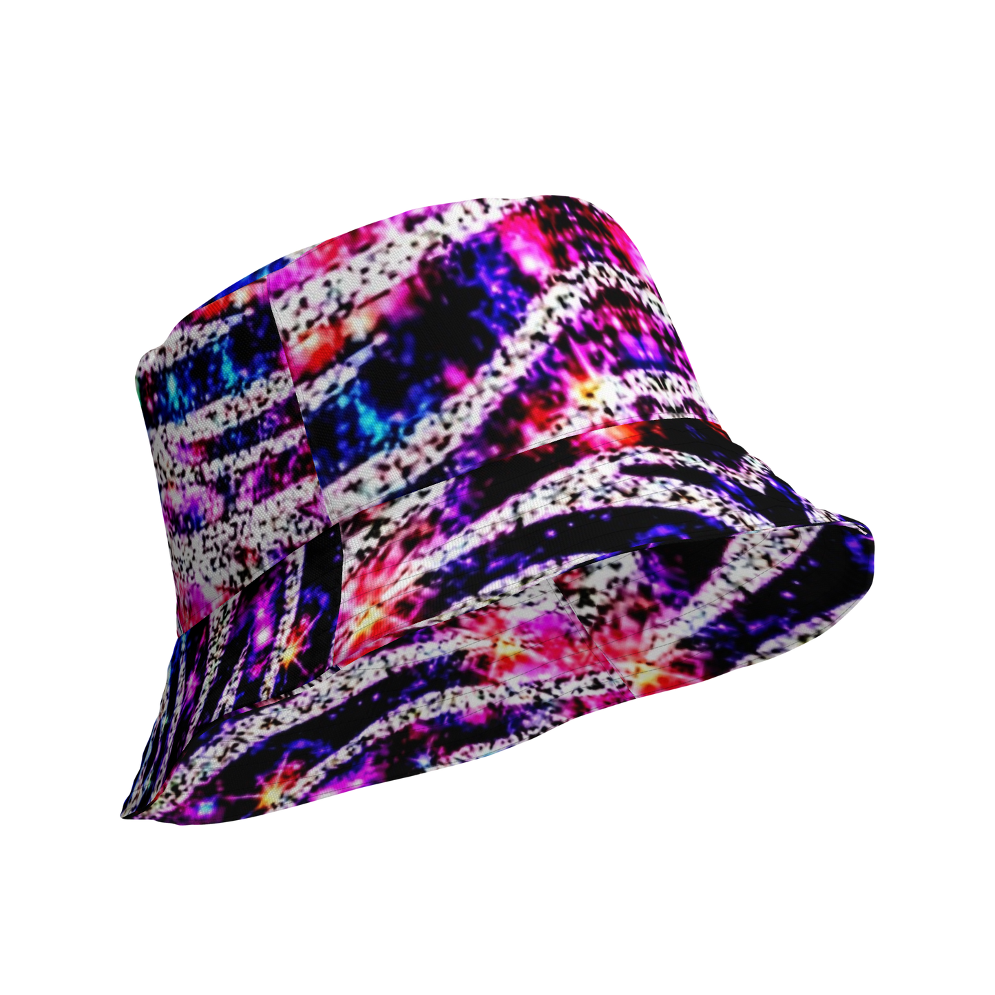 Reversible bucket hat