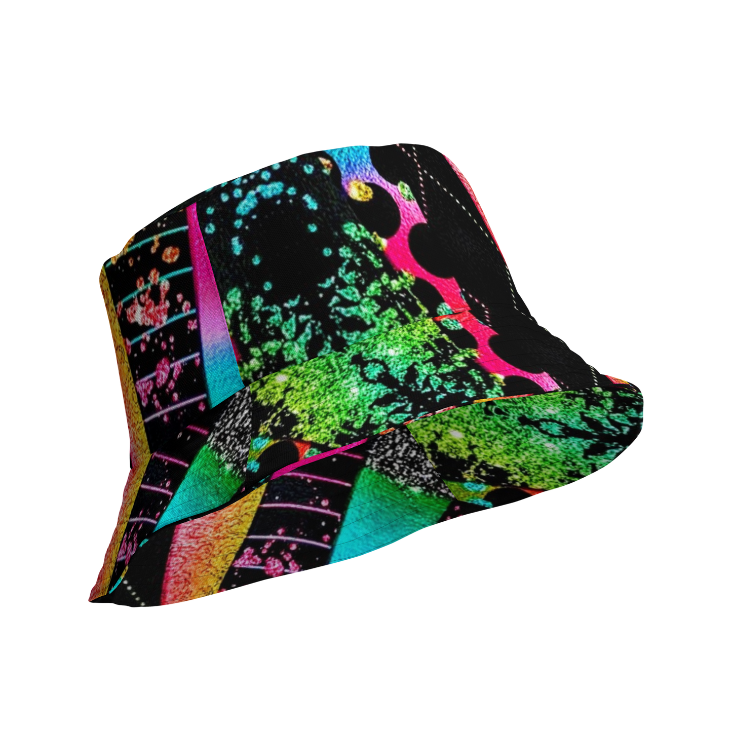 Reversible bucket hat