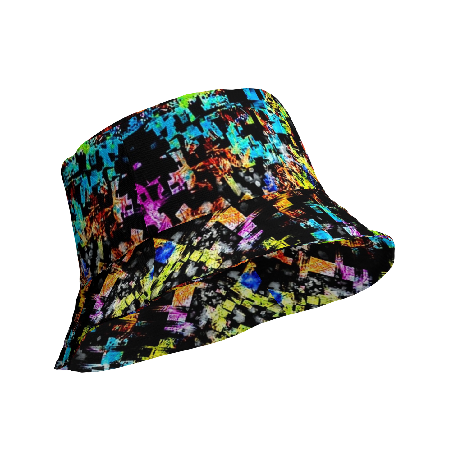 Reversible bucket hat