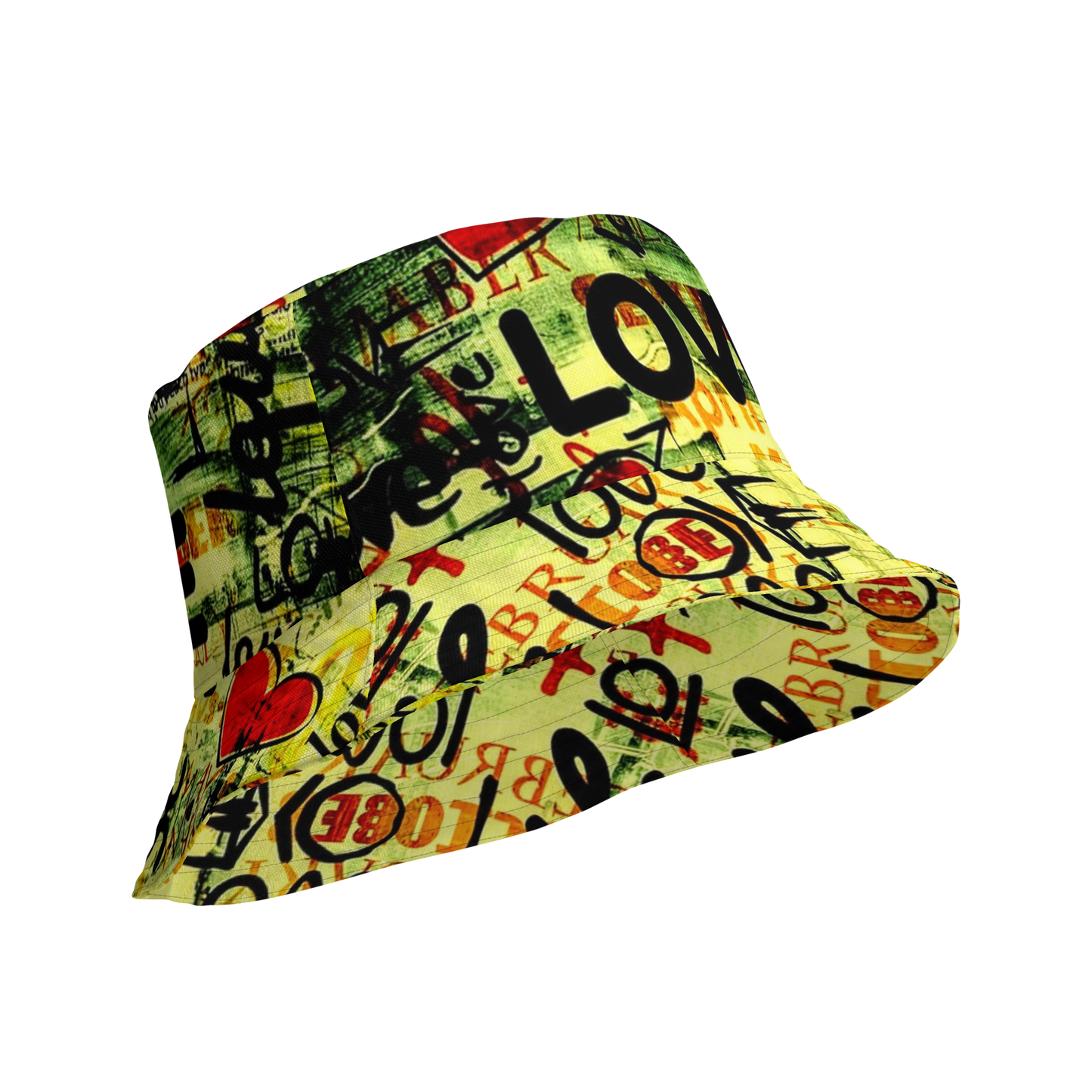Reversible bucket hat
