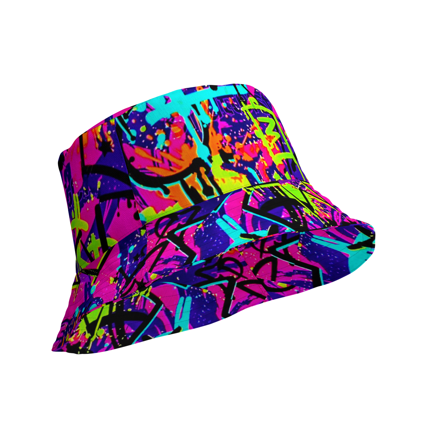 Reversible bucket hat
