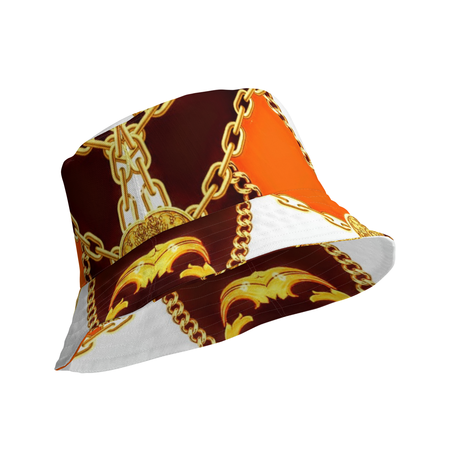 Reversible bucket hat