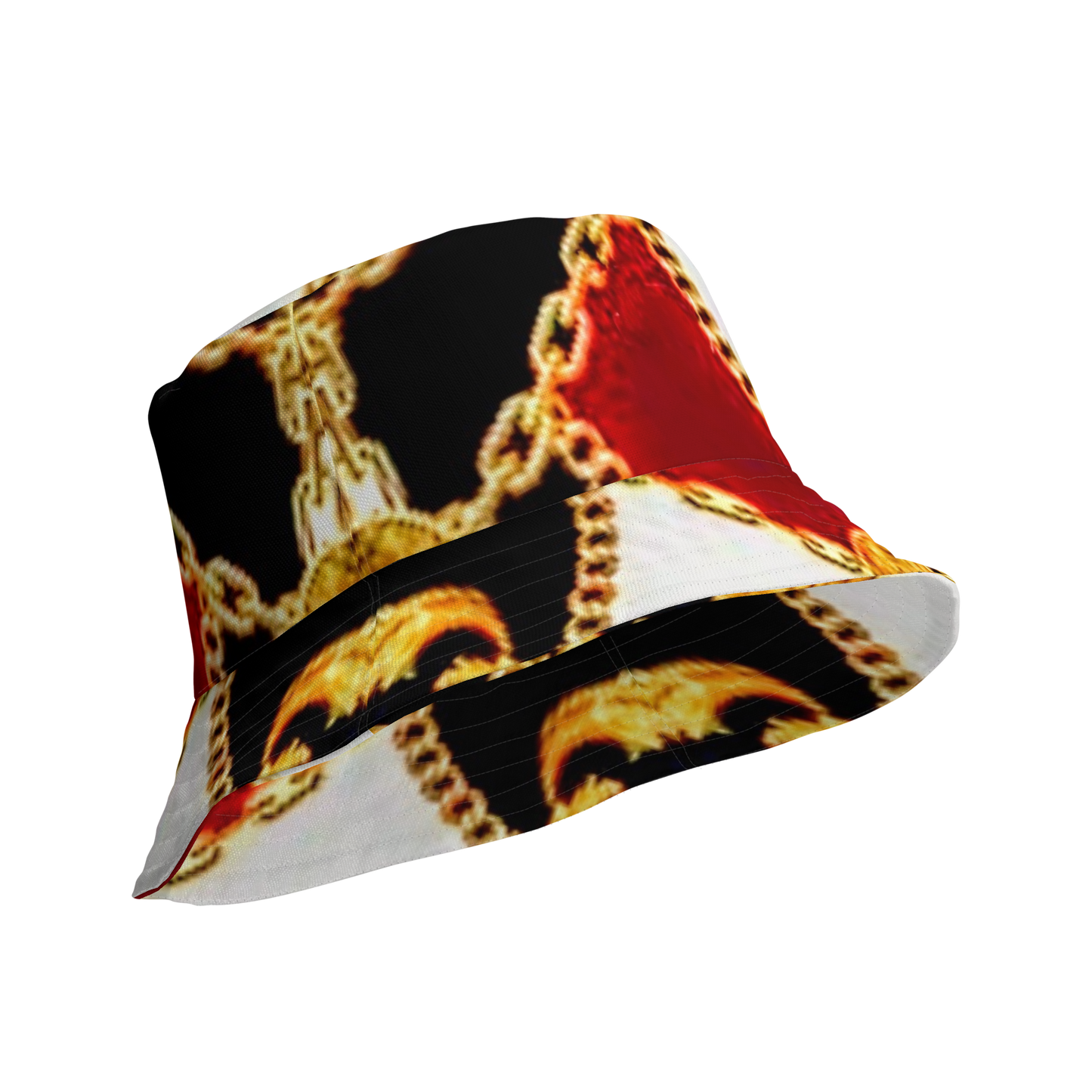 Reversible bucket hat