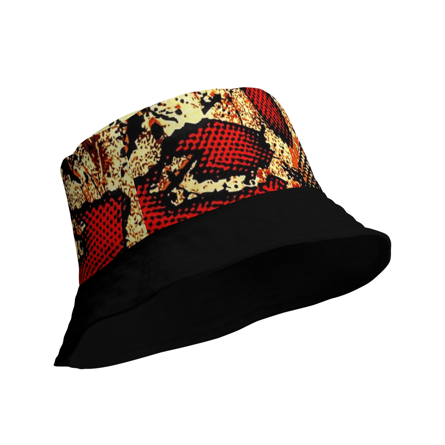Reversible bucket hat